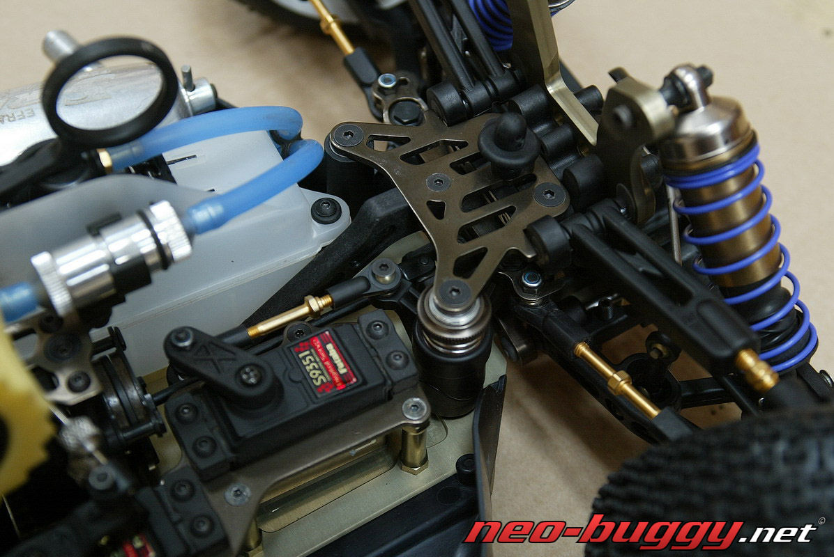 Kyosho 96772 Suspension Shim Set Inferno MP9 / MP777